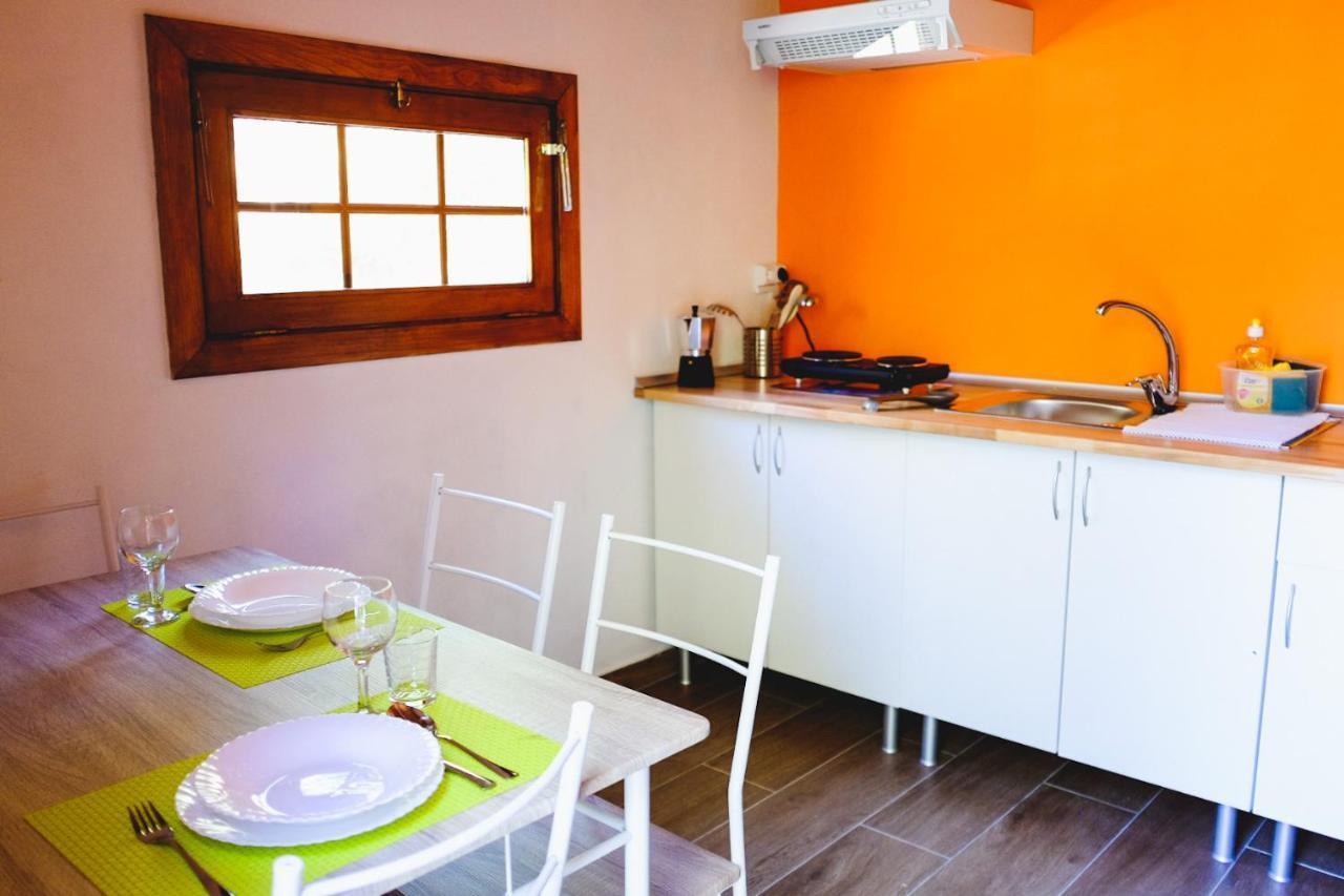 Vale de Pradinhos Bungalow "A Choupana" - Quinta Da Carvoica - Vale Pradinhos מראה חיצוני תמונה