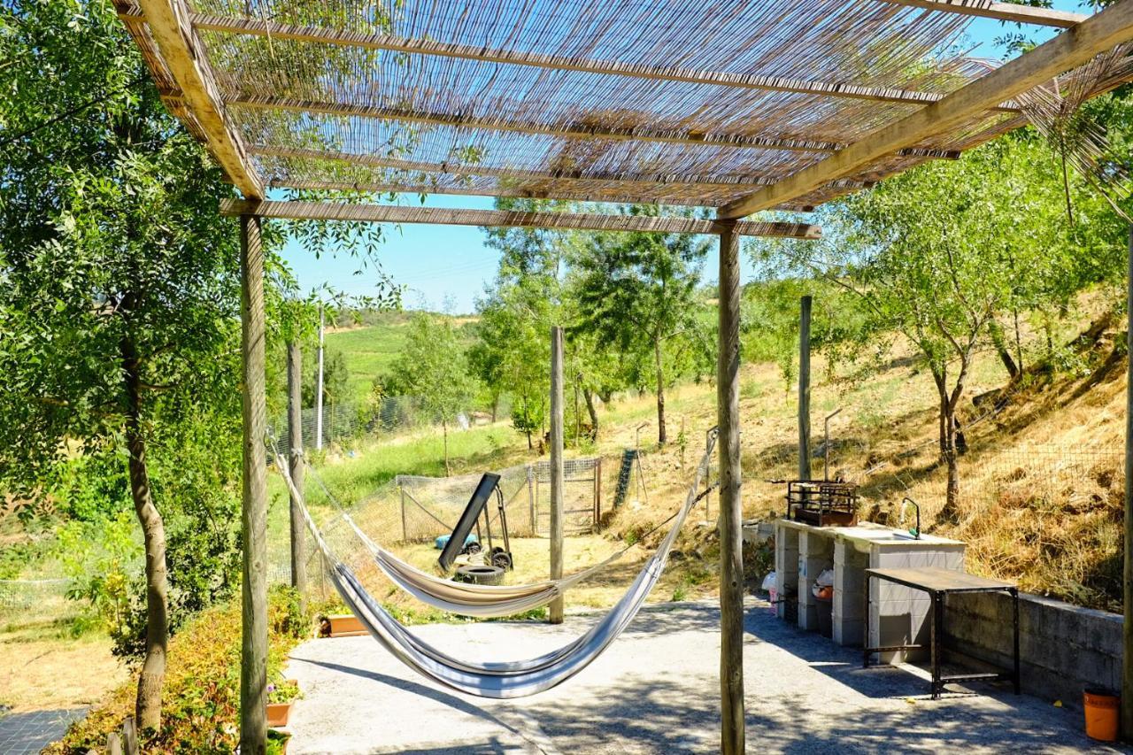 Vale de Pradinhos Bungalow "A Choupana" - Quinta Da Carvoica - Vale Pradinhos מראה חיצוני תמונה